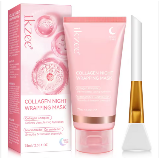 Masque de Nuit au Collagène